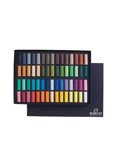 Ayrex Soft Pastel De Luxe Set 60 Renk Yarım Boy Genel