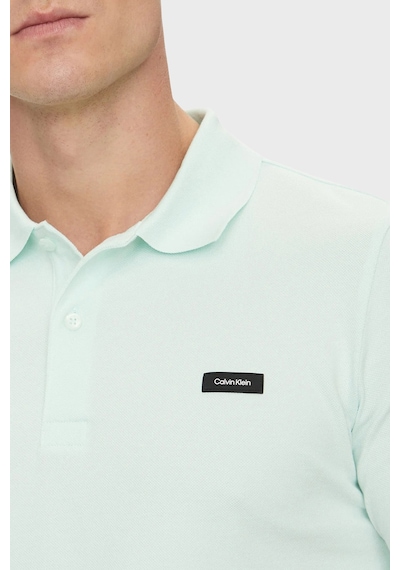 Calvin Klein Erkek Polo Yaka T Shirt K10k111196 Chj Mavi Mavi