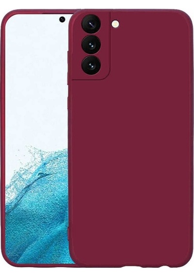 Galaxy S22 Plus Kılıf Zore Mara Lansman Kapak Koyu Mor