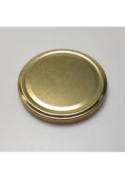Gold Cam Kavanoz Kapağı 100 mm '' 10 Adet ''