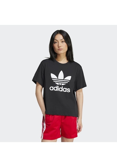 Adidas Trefoıl Tee Kadın Spor Tişört - Iu2422