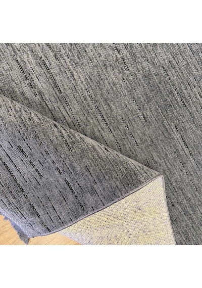 Hoom Rugs Terrace 8203 Antrasit Hav Toz Vermez Dekoratif Kilim Antrasit