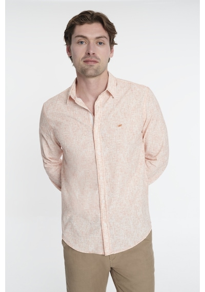 Regular Fit Erkek Gömlek U.kol Pembe