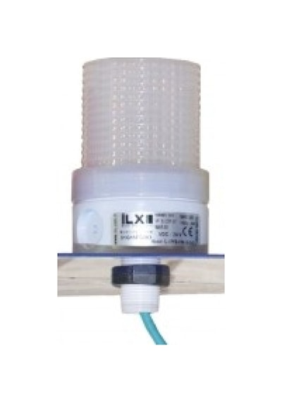 İlx İl-xpsb-vr6-243-a1 ,24vdc 90db Rgb Sabit Tepe Lamba