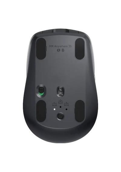 Logitech Mx Anywhere 3s Şarj Edilebilir Siyah Diğer