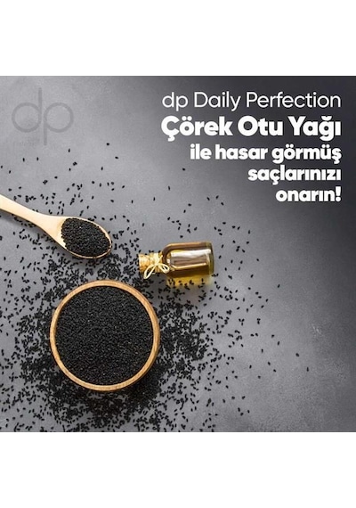 Dp Saç Kremi 350ml. Çörek Otu Yağı