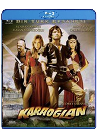 Karaoğlan Blu-Ray Film