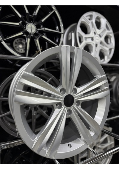 18'' 5x112 Vw Sebring Silver Jant Modeli 4 Adet
