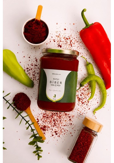 Aktarcınız Tatlı Biber Salçası 700gr