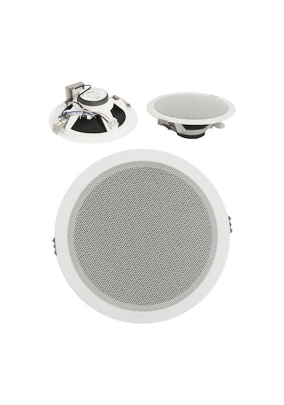 Spekon Tav 6t 6 Inç 10 Watt 100 Volt Trafolu Alçıpan Tavan Hoparlörü