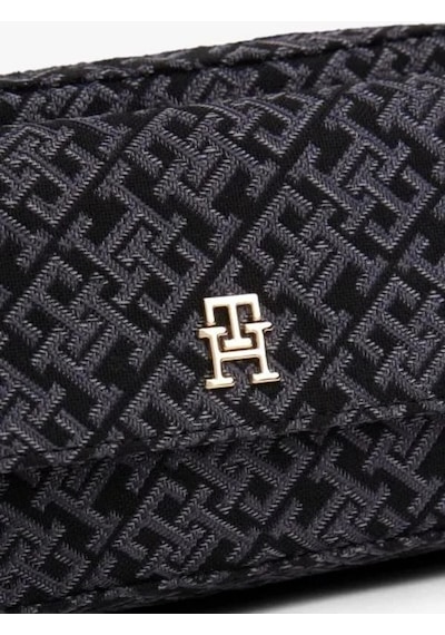 Tommy Hilfiger Kadın Çapraz Çanta Aw0aw17682bds-11314 Siyah