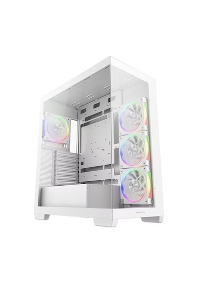 Deepcool Cg580-4f-wh-v2 Beyaz Temperli Cam Akvaryum Atx Mid Tower Kasa 4x Argb Pwm Fanlı Deepcool Cg580-4f-wh-v2 Beyaz Temperli Cam Akvaryum Atx Mid Tower Kasa 4x Argb Pwm Fanlı