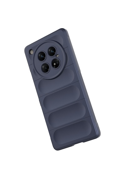 İnfinix Zero 40 5g Kılıf Esnek Tpu Oyuklu Arka Yüzey Tasarımlı Hptk Etnik Silikon Kapak - Koyu Yeşil Yeşil