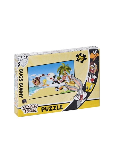Lt7543 Looney Tunes 70 Parça   Puzzle