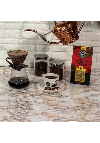 Oze Colombian Supremo Filtre Kahve 250 G Makine Kağıt Filtre - Metal Filtre