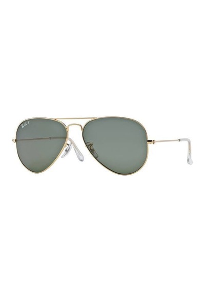 Ray Ban Rb 2035 002 / 58 58.14 Polarıze Unısex Güneş Gözlüğü Çok Renkli