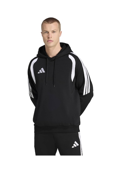 Black/whıte Adidas Erkek Futbol Kapşonlu Sweatshirt Tiro26l Swhood Jy7168 siyah