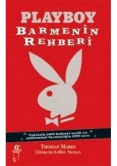Playboy Barmenin Rehberi - Thomas Mario - Oğlak Yayıncılık