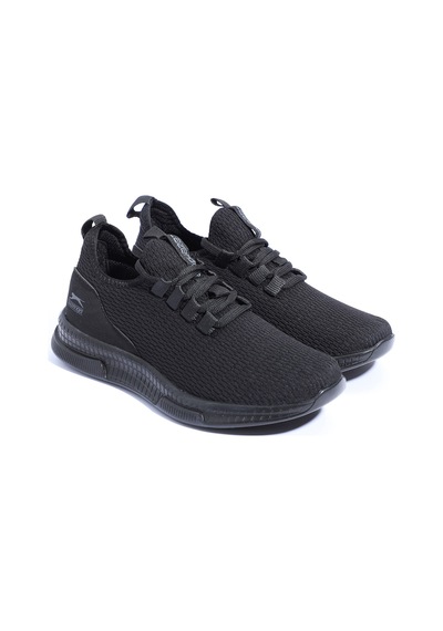 Slazenger ABENA I Kadın  Siyah / Koyu Gri Sneaker
