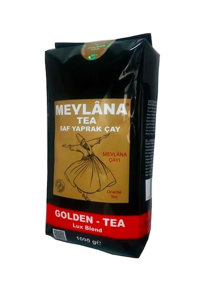 Mevlana Saf Yaprak Golden Siyah Dökme Çay 1 KG
