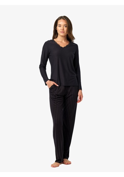 Blackspade Kadın Pijama Takımı 52212 - Antrasit
