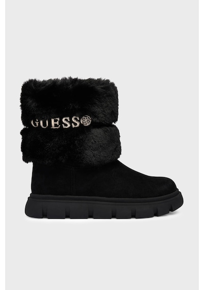 Guess Maribel Metal Logolu Yumuşak Tüylü Bot Flfmelele10 Kadın Bot Flfmel Ele10 Black Siyah Guess Maribel Metal Logolu Yumuşak Tüylü Bot Flfmelele10 Kadın Bot Flfmel Ele10 Black Siyah