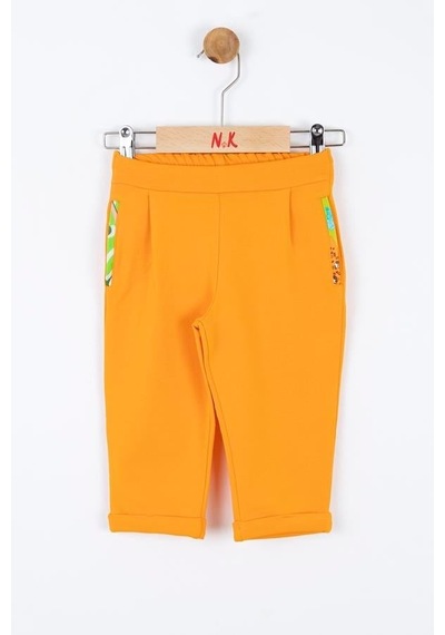 Nk Kids Kız Bebek Parrot Pantolon 56610 Turuncu