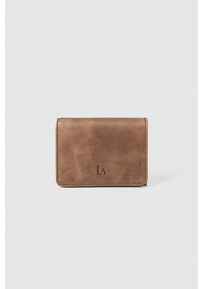 La'graccio Paris Three Rfid Korumalı Hakiki Deri Mıknatıslı Erkek Cüzdan Crazy Kahve
