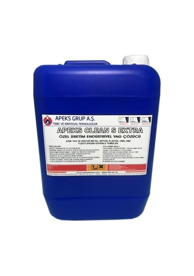 Güçlü Endüstriyel Yağ Sökücü Çok Amaçlı - Clean S Extra 5 Kg