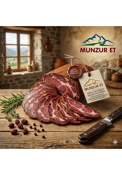 Munzur Dana Dilim Pastırma Antrikot 100 Gr