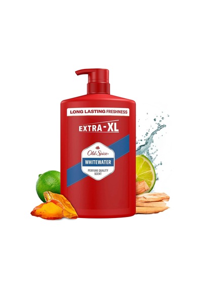 Whitewater Erkekler İçin Duş Jeli Ve Şampuan 1000 Ml Ekstra-xl 285 ML