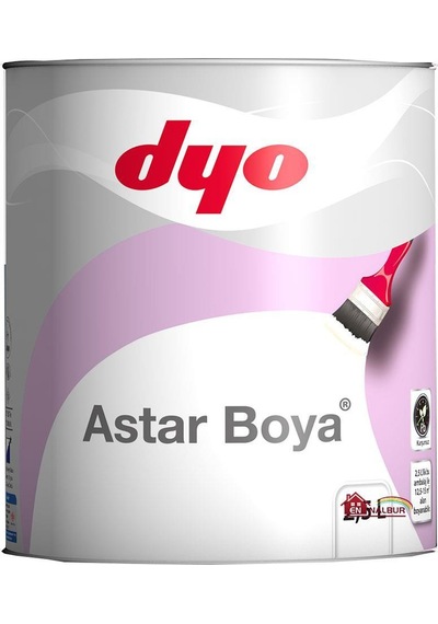Dyo Sentetik Astar Boya 0,75 Litre Beyaz