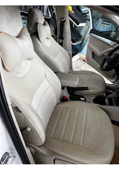 Skoda Octavia Araca Özel Oto Koltuk Kılıfı 158222