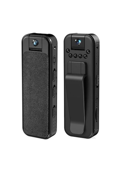 Powermaster Pm-24941 L7 Cep Vücut Tipi Güvenlik Kamerası 1080p Oynar Başlıklı Video Ve Ses Kaydedici