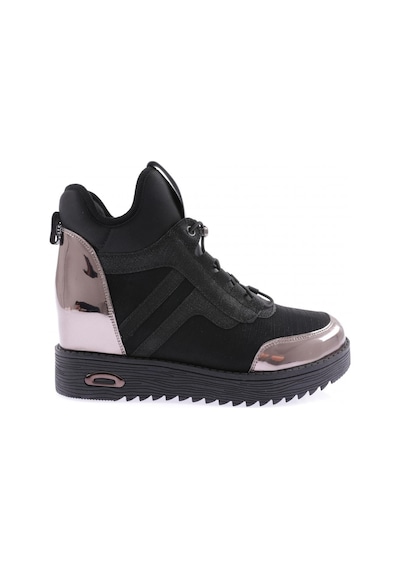 Guja 22k304-1 Kadın Sneaker Ayakkabı 22K304-1-R7516 Gri