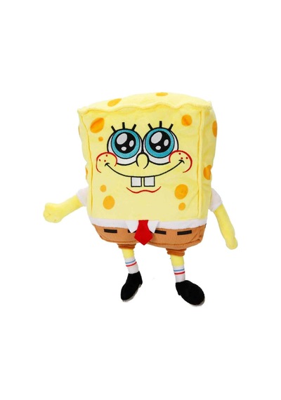 Nickelodeon Spongebob Squarepants Peluş Tebessüm Eden Sünger Bob Lisanslı Oyuncak Peluş 30 Cm Çok Renkli