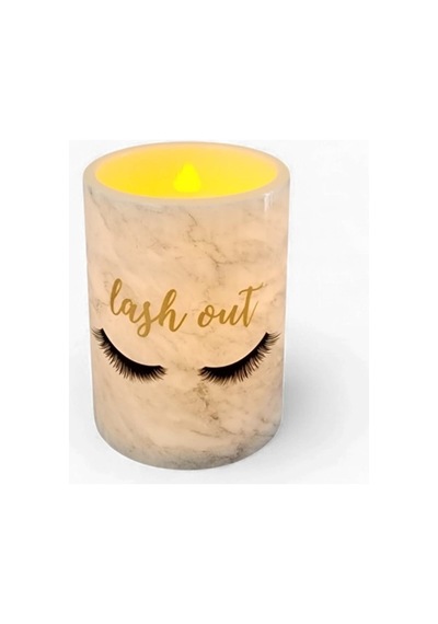 Lash Out Led Işıklı Mum Pilli Led Işık
