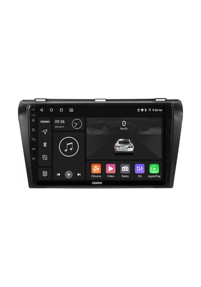Mazda 3 Android Multimedya Sistemi 4-64 Clarion 2004-2009 9"