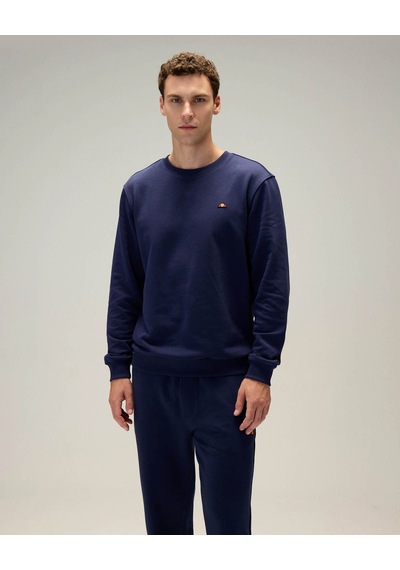 Ellesse Pamuklu Lacivert Erkek Sweatshirt 5wm3579