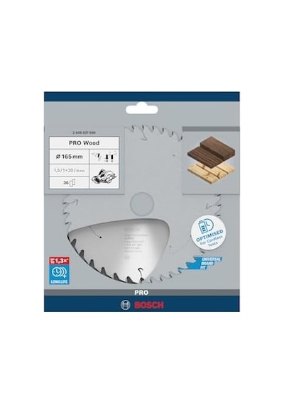 Standard For Wood 165x20-36 Daire Testere Bıçağı - 2608837686