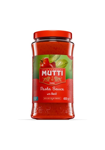 3 Adet Mutti Cenova Fesleğenli Makarna Sosu 400 G
