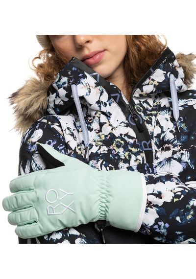 Roxy Roxy Freshfields Gloves Kadın Mavi Eldiven Bdy0 Turkuaz
