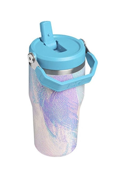 Stanley The Iceflow Flıp Straw 2.0 Tumbler 0.59l Pipetli Termos 10-13425-0447 Renkli Çok Renkli