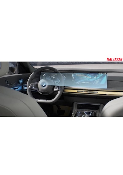 Bmw G20 Gösterge Panel Ve Bilgi Ekran Uyumlu Mat Ekran Koruyucu