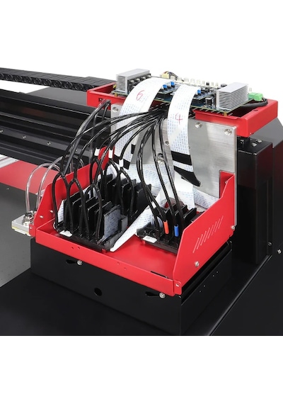 60x90 Çift Kafa Epson Xp600 Uv Yazıcı - Uv Printer