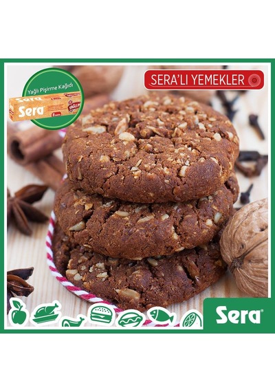 Sera Yağlı Pişirme Kağıdı 16'lı X6 Paket