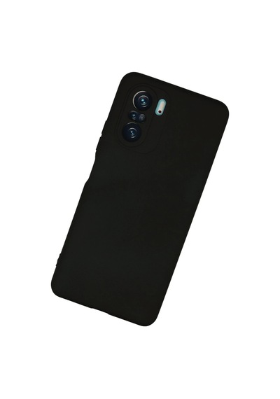 Uryport Xiaomi Poco F3 Kılıf Nano İçi Kadife Silikon - Siyah