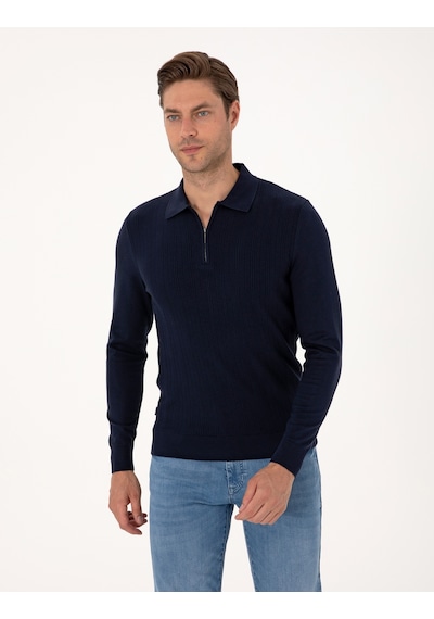 Pierre Cardin Erkek Lacivert Kazak /triko 50315729-vr033 Lacivert