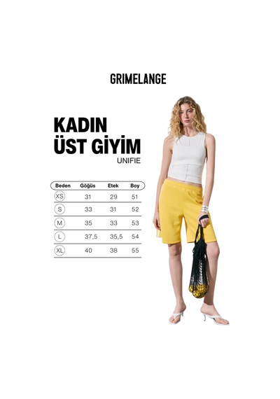 Grımelange Unıfıe Kadın Yumuşak Ve Esnek Kumaşlı Çift Kıyafetli Beyaz Bluz Beyaz
