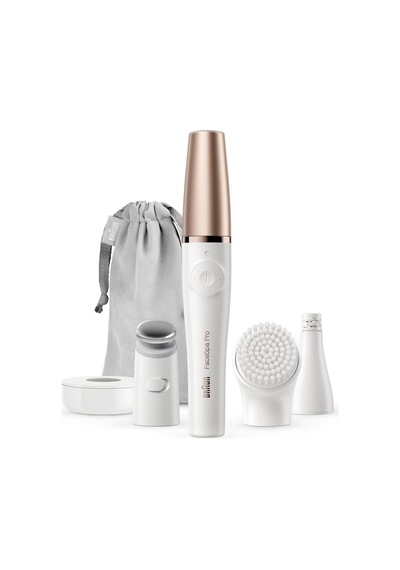 Braun Facespa Pro Yüz Epilatörü, + 3 Ekstra, 911
